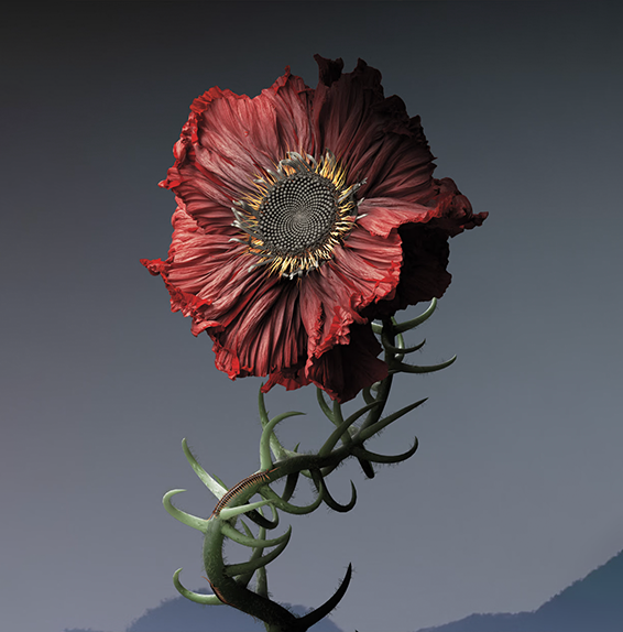 Third Media Web3 Marketing AI Generated Rose