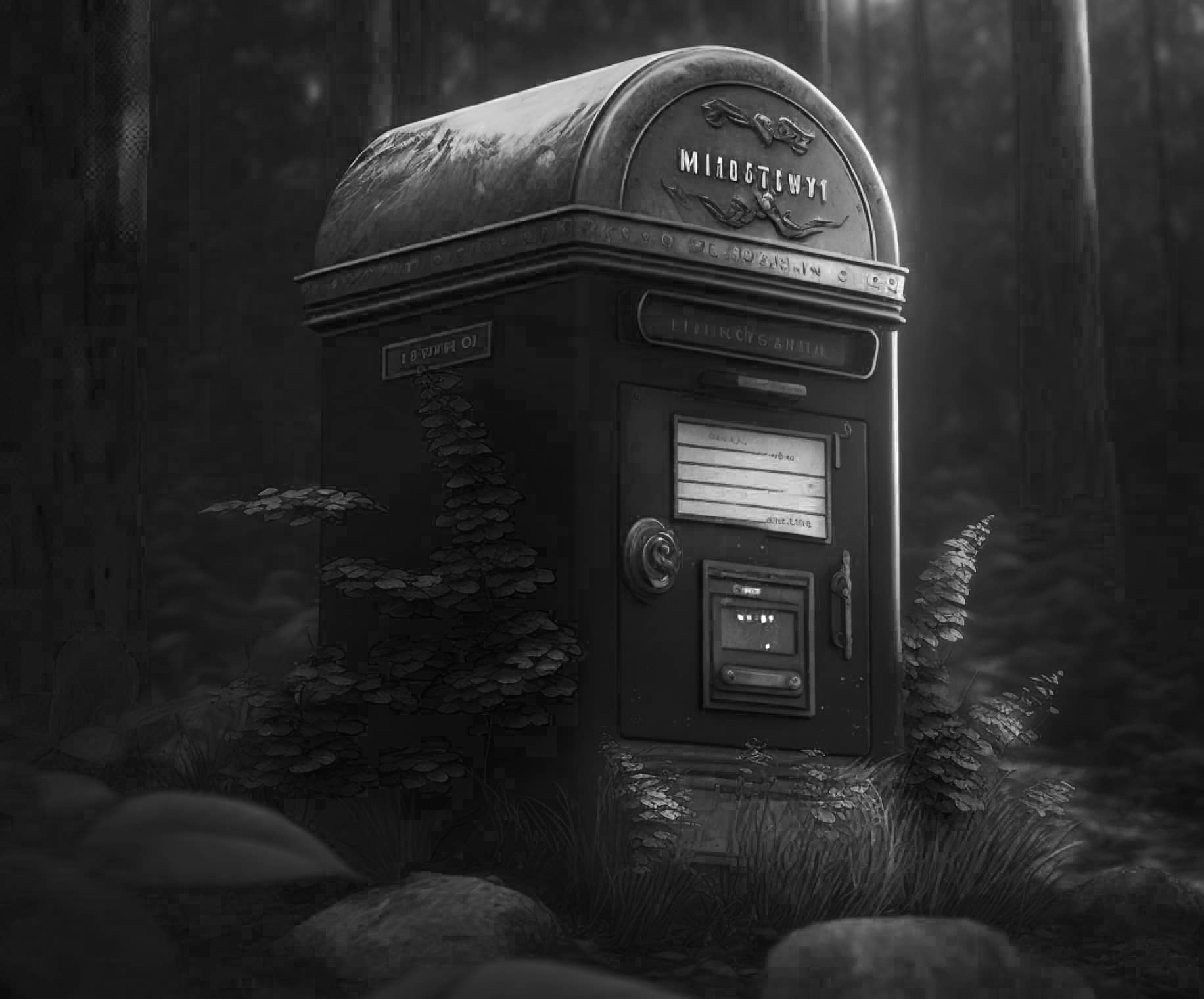 Third Media Web3 Marketing AI generated image of postbox