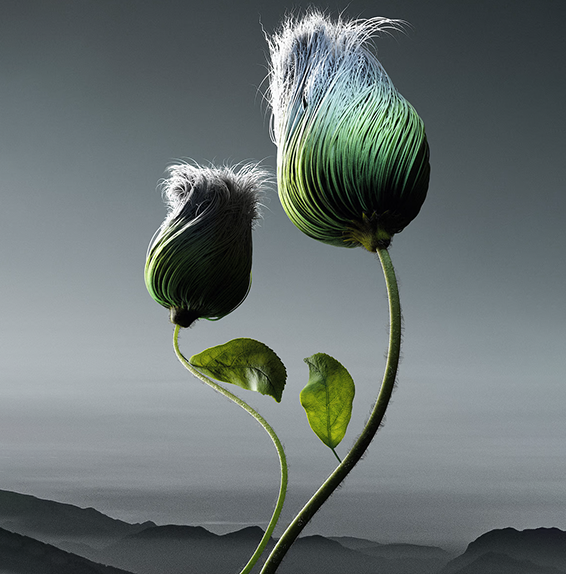 Third Media Web3 Marketing AI Generated Rose not yet bloomed