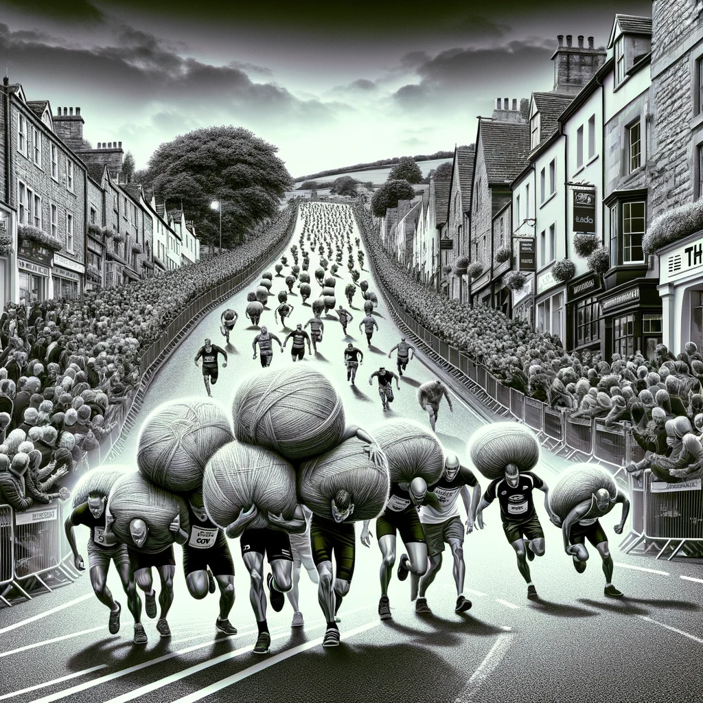 ThirdMedia Sponsors the Return of the Tetbury Woolsack Races!